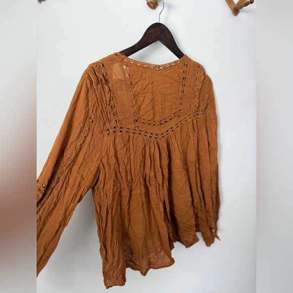 Free People Meet Me Halfway Top - Picture 3 of 4